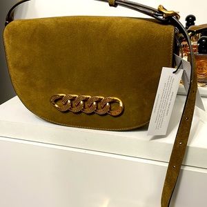 Flash Sale! Suede and Leather Rebecca Minkoff Crossbody Bag
